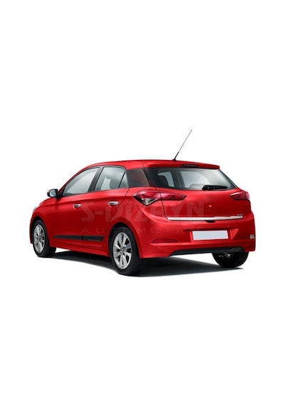S-Dizayn Hyundai İ20 Krom Bagaj Alt Çıtası 2014-2018