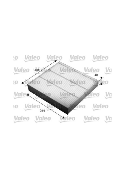 Valeo 715532 X Polen Filtresi Alfa 159 05- 11 Brera 06 Spıder 06 71754158