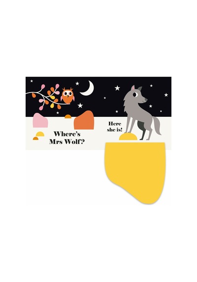 Where's Mrs Bear? - Ingela  Arrhenius - NOSY CROW