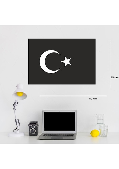 Türk Bayrağı-duvar Tablosu