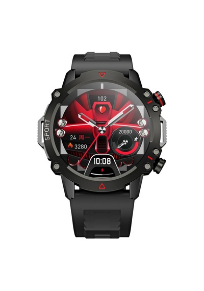 Akıllı Kol Saati Amoled Ekran 3 Kordonlu Akıllı Saat Smart Watch