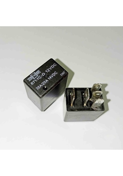 871-1c-d 12v 35a 5pın Oto Röle 2 Adet