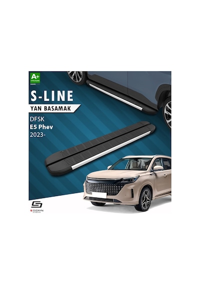 Dfsk E5 Phev S-line Aluminyum Yan Basamak 193 Cm 2023 Üzeri