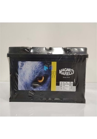 75 Amper Aku Standart Güçlü 75ah-800 Cca Marellı 278 175x190 İnci Akü Üretim 1 Ad