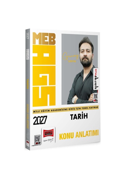 Yargı Yayınları 2027 Meb Ags Tarih Konu Anlatımı