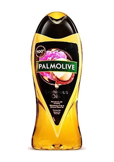 Palmolive Luminous Oils Makademya Yağı & Şakayık Özleri İle Banyo Ve Duş Jeli 500 Ml Acai Üzümü
