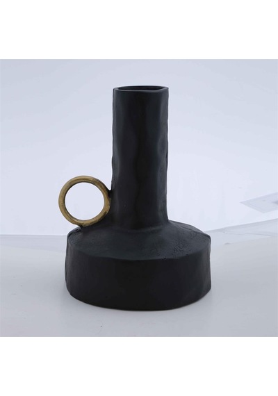 Vitale Metal Yüzüklü Vazo 23 24 31 Cm Renkli