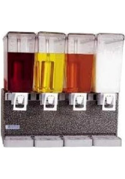 4Lü Limonatalık Şerbetlik Meyve Suyu Soğutucusu