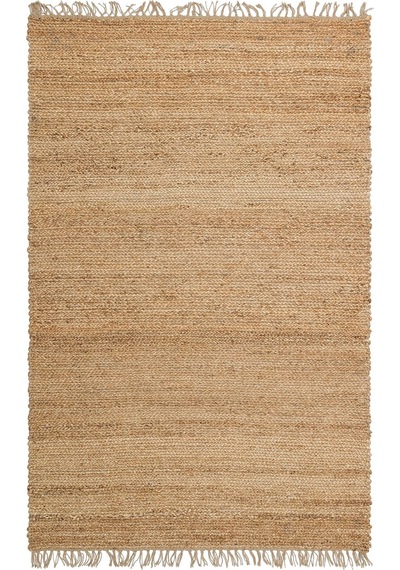 Eko Halı Echo Jüt Ech 02 Natural Dekoratif Jüt Kilim Naturel Bej