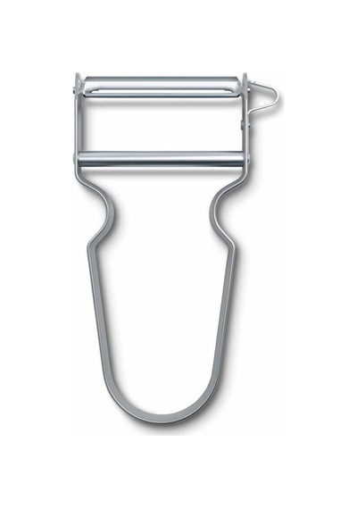 Victorinox Rex Alüminyum Düz Kenar Soyacak 6.0900.21 Kahverengi - Altın