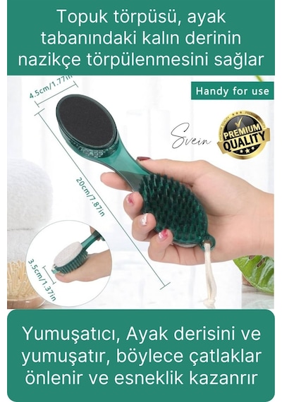 Çok Fonksiyonlu Premium Ayak Topuk Bakım Seti