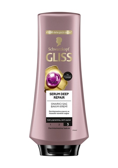 Gliss Serum Deep Repair Saç Kremi 360 Ml - 6 Adet Tarı