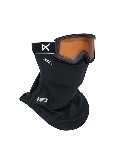 Anon Burton Tracker 2.0 Goggles + Mfi Face Mask Unisex Çocuk Siyah Goggle V01 Siyah