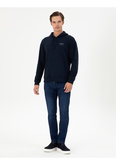 U.s. Polo Assn. Erkek Lacivert Sweatshirt 50293442-vr033 Lacivert