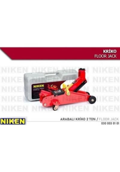 Niken Arabalı Kriko 2 Ton