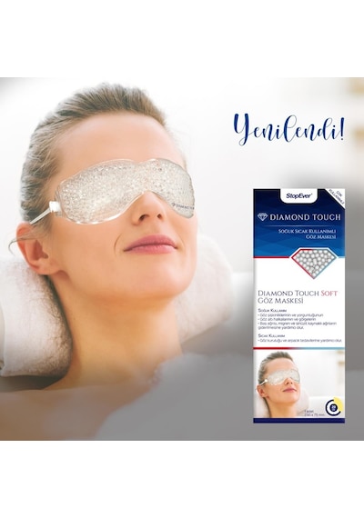 Stopever Diamond Touch Soft - Göz Maskesi - 1 Adet