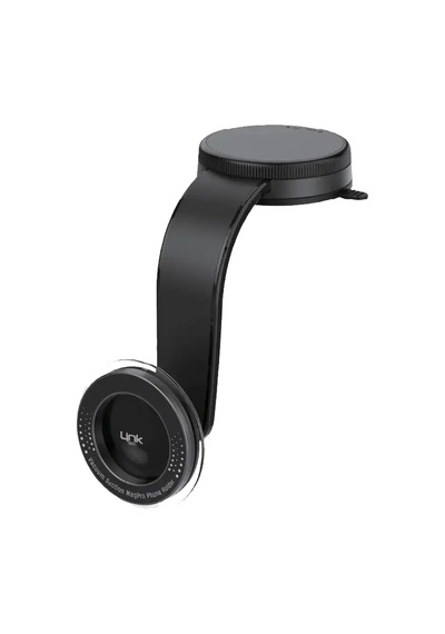 Linktech H883 Premium Magepro Klipsli Teleskopik Mıknatıslı Telefon Tutucu