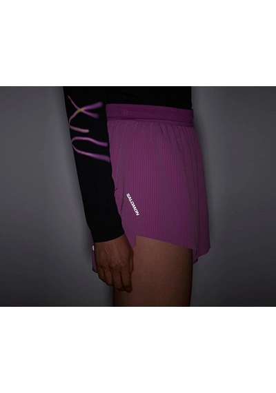 Salomon Sense Aero Splıt 3" Kadın Koşu Şortu Lc2758500 Pembe