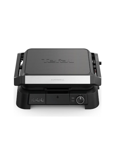 Tefal SuperGrill 3in1 6 Dilim Kapasiteli 2000 Watt Barbekü Izgara ve Tost Makinesi