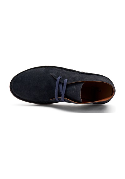 Blu Navy Bot Erkek 25a0 Frau Waxy Blu Navy