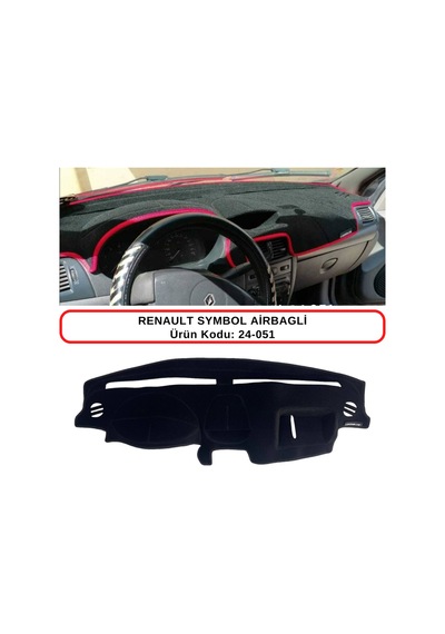 RENAULT SYMBOL AİRBAGLİ TORPİDO  KORUMASI / HALISI / ÖRTÜSÜ