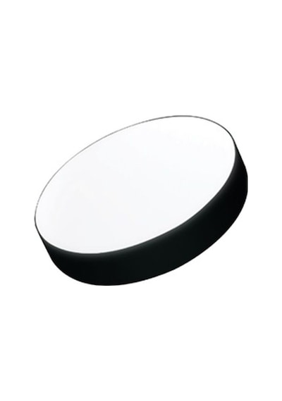 Ack Ap05-02431 6500k Beyaz 24 W Siyah Kasa Yuvarlak Backliıght Sıva Üstü Led Panel Beyaz