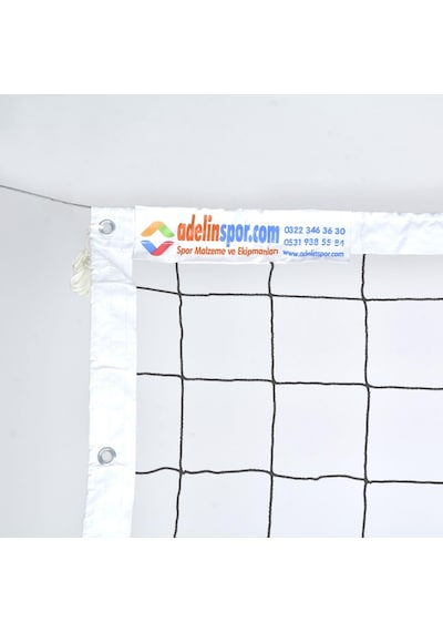 Adelinspor Silver Voleybol Filesi (Ağı) 6.50 M