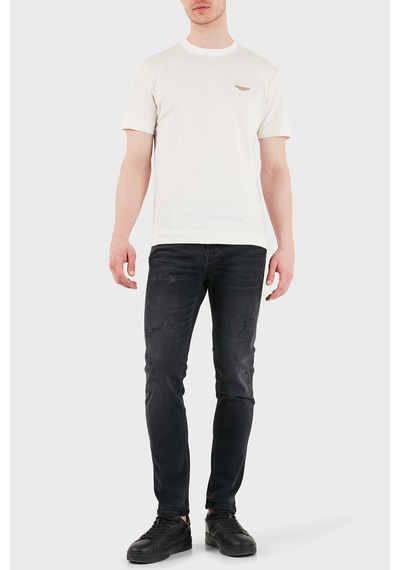 Boss Erkek Kot Pantolon 50559888 006 Siyah