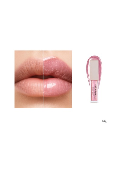 Maxivolumizer Lipgloss 204 - Pearly Queen - Kalıcı Ve Nemlendirici Ruj - Dolgunlaştırıcı Etki Diğer