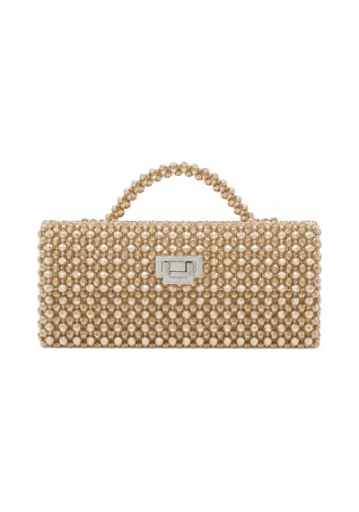 Atelier Emine Panna Beige Çanta Çok Renkli