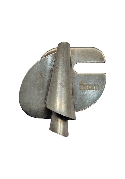 Düz Makine Kıvırma Aparatı 5mm / Dy602-b 5mm