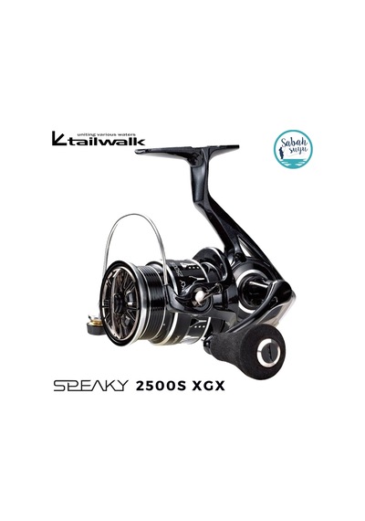Tailwalk Speaky 2500s Xgx 6+1bb Olta Makinesi