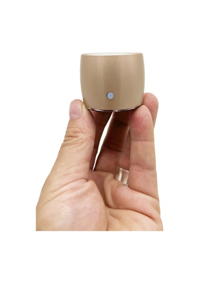 A103 Ultra Mini Bluetooth Hoparlör Bas Diyaframlı Güçlü Ses - Ipx5
