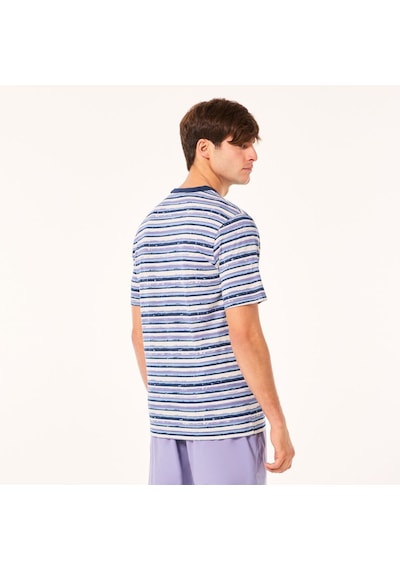 Oakley Blurrred Strıpes Tee Erkek T-shirt Oak.foa405507-oak.9zg-s1 001