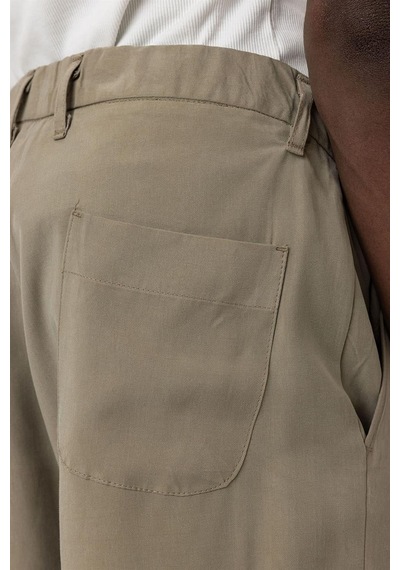 Vamos Relaxed Fit Kumaş Pantolon Haki