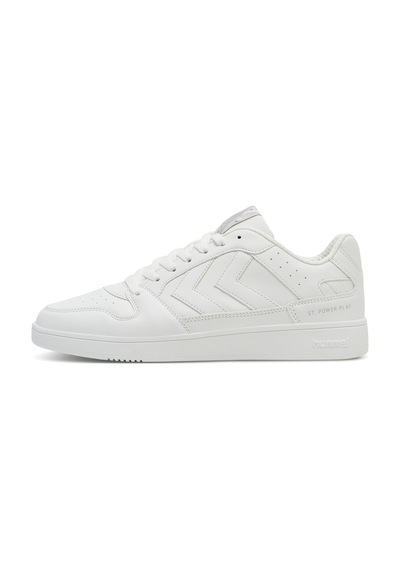 Hummel St. Power Play Ayakkabı 222815-9001 Beyaz
