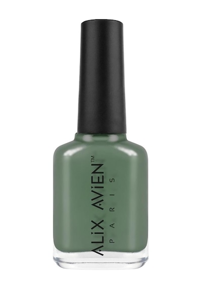 Alix Avien Soluk Yeşil 110 Yüksek Pigmentli Uzun Süreli Kalıcılık Hızlı Kuruma Nail Lacquer 110