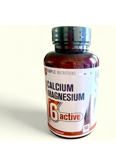 Kalsiyum Magnezyum Çinko Kompleksi D3 K Vitamini, Selenyum, Bakır, Bor İle 8'i 1 Arada Formül Kemik, Kas, Bağışıklık Ve Enerji Desteği 90 Tablet