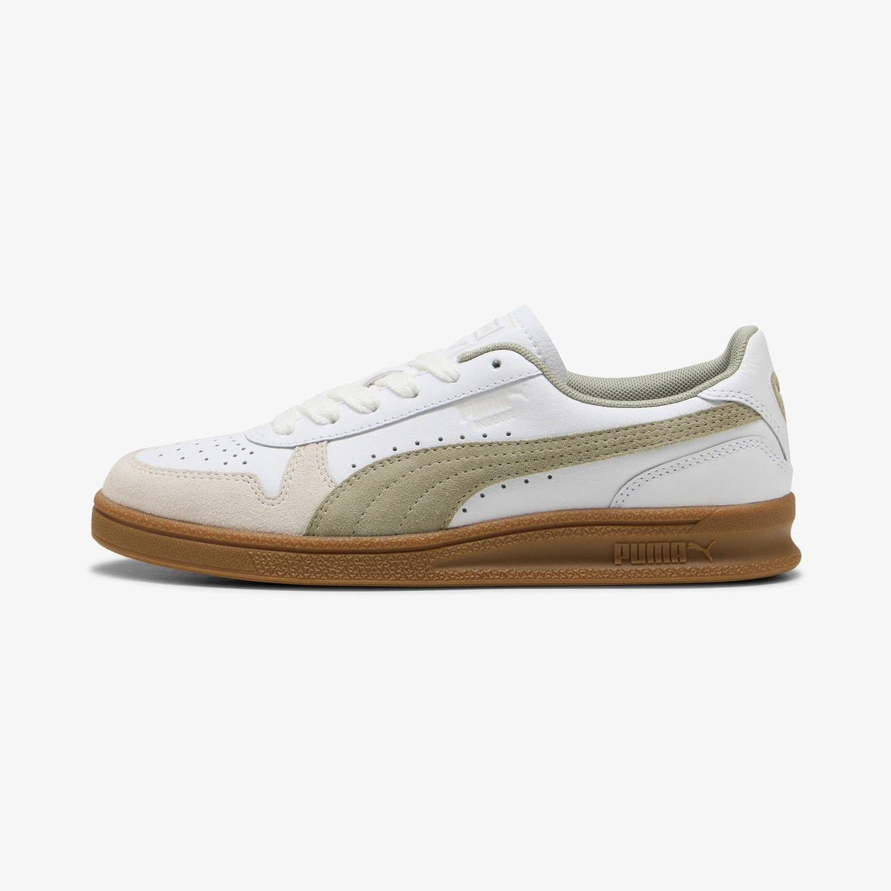 Puma Indoor Unisex Beyaz Spor Ayakkabı 401360 Beyaz