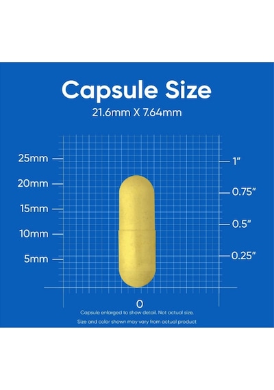 Nutricost High Potency Vitamin B Complex 462mg, 120 Capsules....