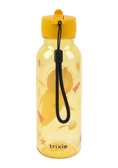Trixie Tritan Unisex Çocuk Suluk 500 Ml Spaceman Mr. Lion 07-152 Sarı