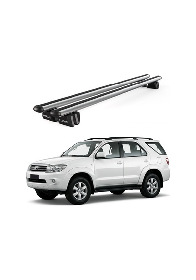 Pençe Toyota Hilux 2006-2015 Uyumlu Gri Ara Atkı 109cm Port Bagaj Tavan Barı