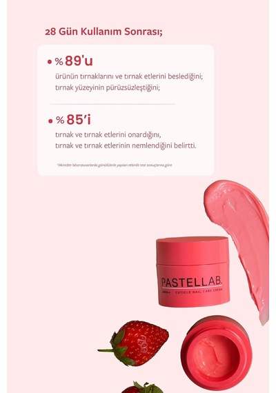 Pastellab. Culticle Nail Care Cream - Tırnak Ve Tırnak Eti Bakım Kremi 10 Gr