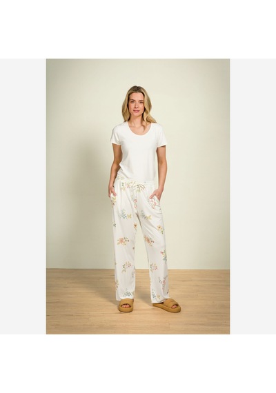 Pip Studio Beyaz Viscose Pantolon