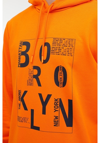 Kinetix Ml Brooklyn 17brklyn 3pr Turuncu Erkek Sweatshirt 000000000101453244 Turuncu