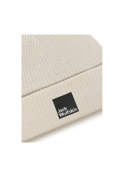 Jack Wolfskin Jack Wolfskın Pergamon Beanıe Unısex Pale Sand Bere 1910701-a0056 Ekru