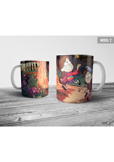Gravity Falls - Esrarengiz Kasaba Kupa Bardak Modelleri