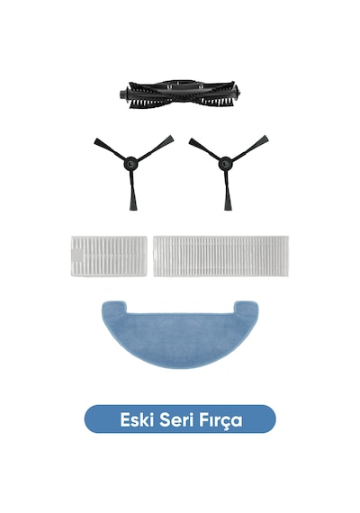Sarf Seti / Silme-süpürme Katya Z Uyumlu (Eski Seri)