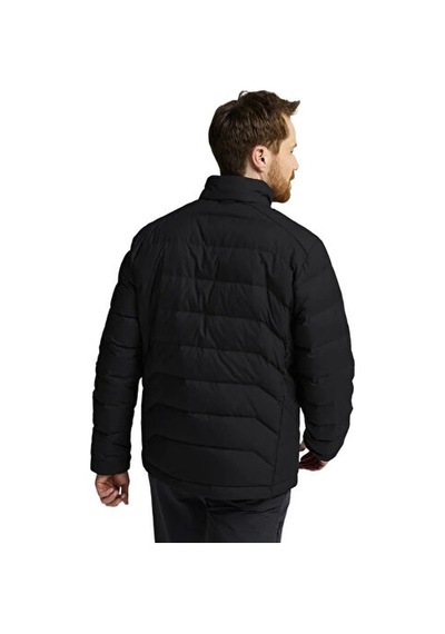 Jack Wolfskin Wıld Pass Down Jkt M Rds Erkek Outdoor Montu 700 Dolgu Kaz Tüyü A66299-6000 Siyah