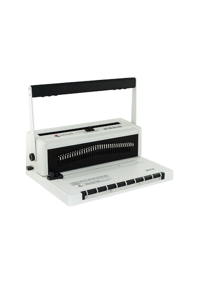 Mühlen M20a Metal Tel Delme & Ciltleme Makinesi Tam Baskı Kolu İki Taraflı Delme Kolu